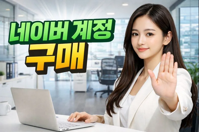 네이버 계정 구매 국내 010 비실명 계정 알아보기